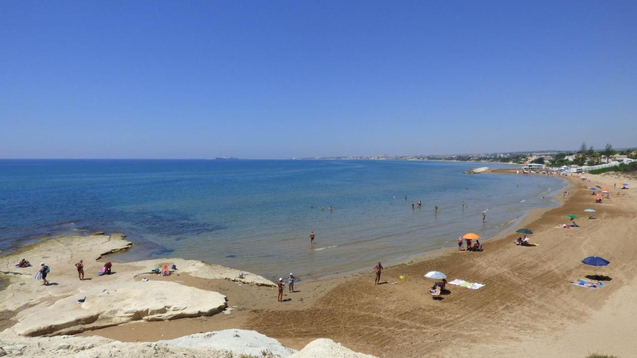 La Villa Rosa Al Mare Pozzallo Dış mekan fotoğraf