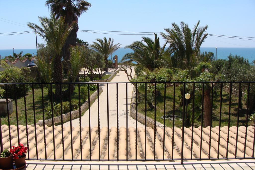La Villa Rosa Al Mare Pozzallo Oda fotoğraf