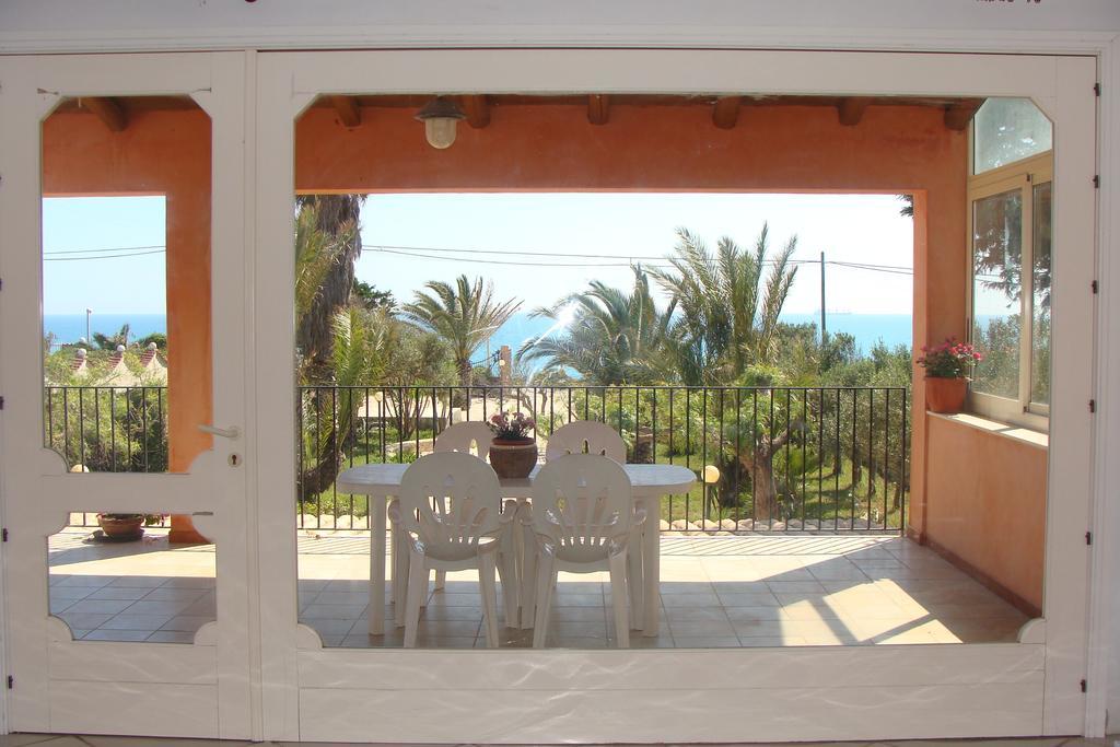 La Villa Rosa Al Mare Pozzallo Oda fotoğraf
