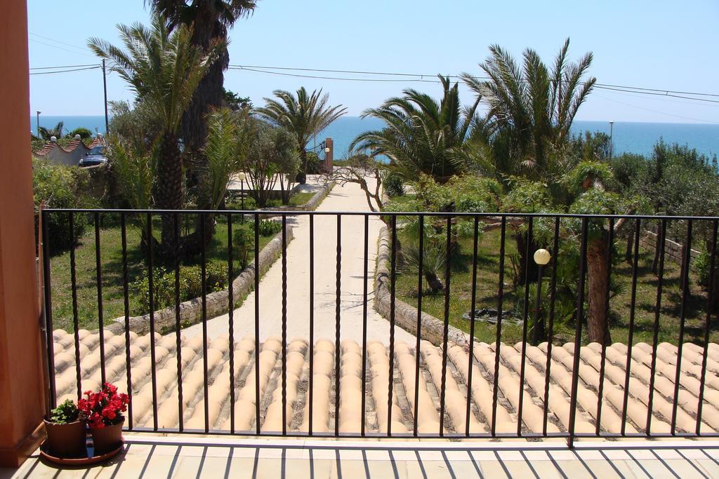 La Villa Rosa Al Mare Pozzallo Oda fotoğraf