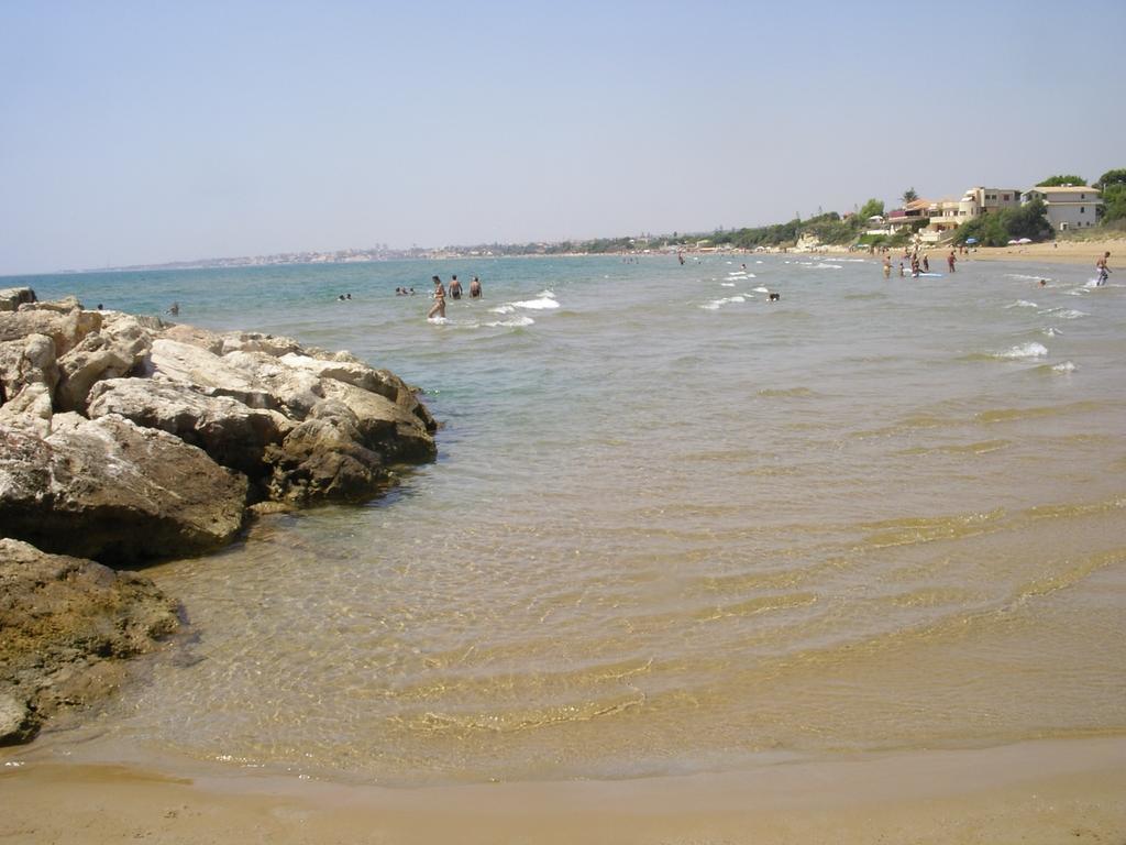 La Villa Rosa Al Mare Pozzallo Oda fotoğraf
