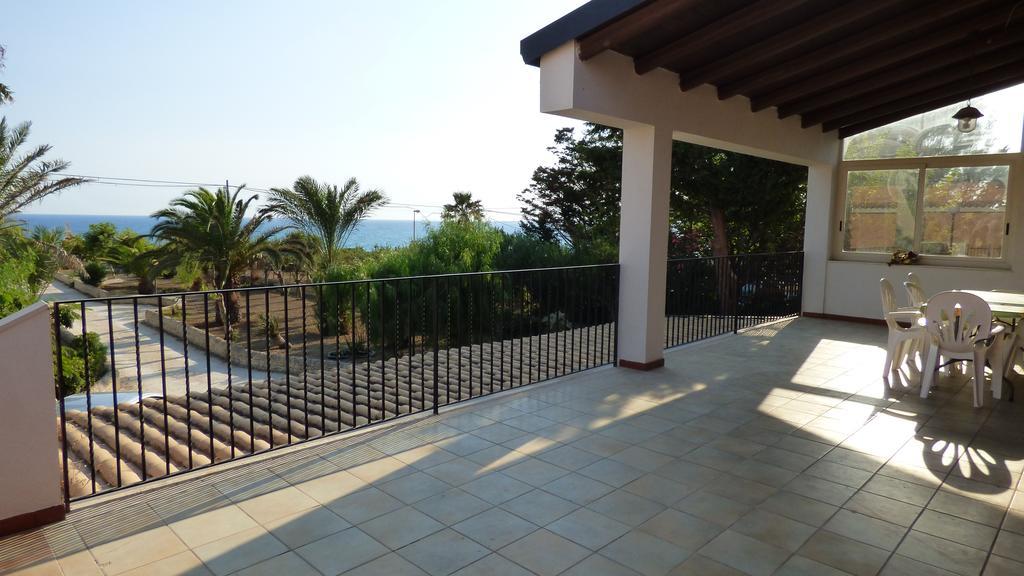 La Villa Rosa Al Mare Pozzallo Dış mekan fotoğraf