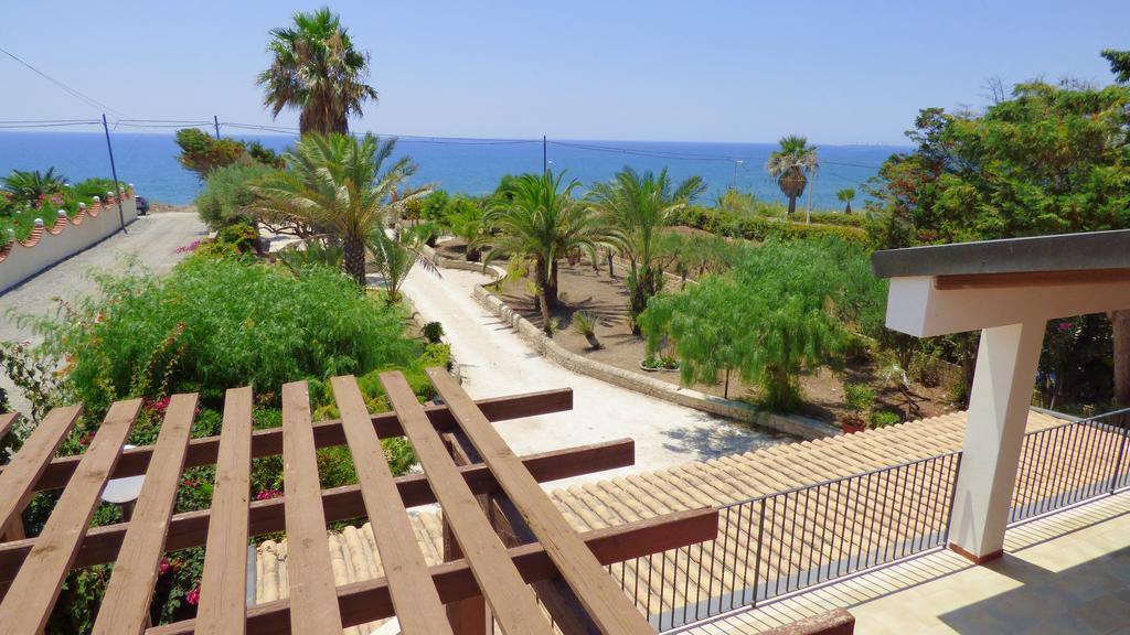 La Villa Rosa Al Mare Pozzallo Dış mekan fotoğraf