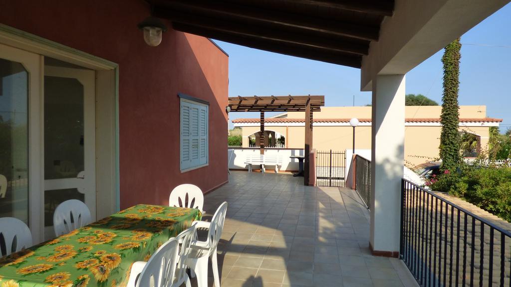 La Villa Rosa Al Mare Pozzallo Dış mekan fotoğraf