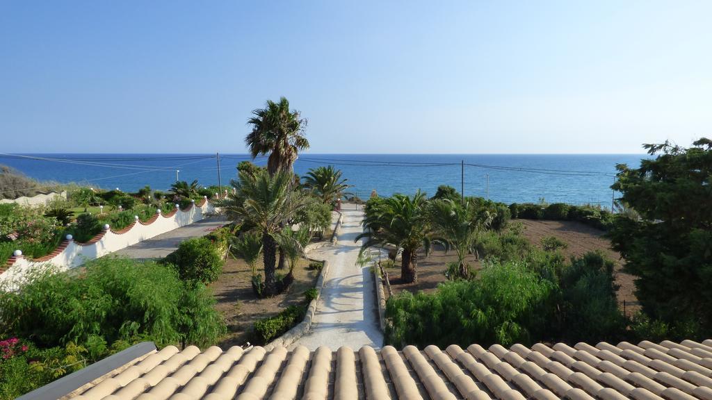 La Villa Rosa Al Mare Pozzallo Dış mekan fotoğraf