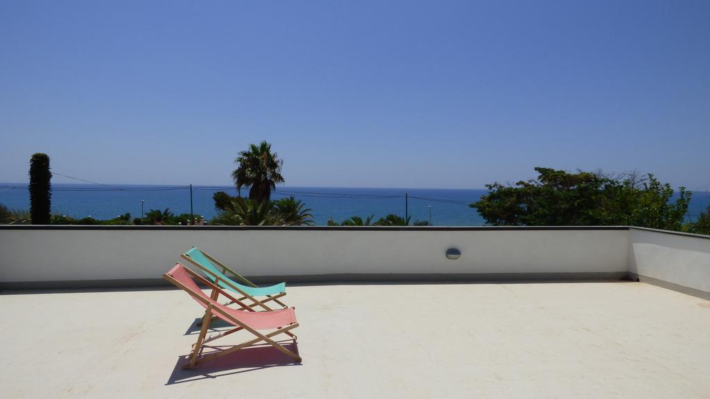 La Villa Rosa Al Mare Pozzallo Dış mekan fotoğraf