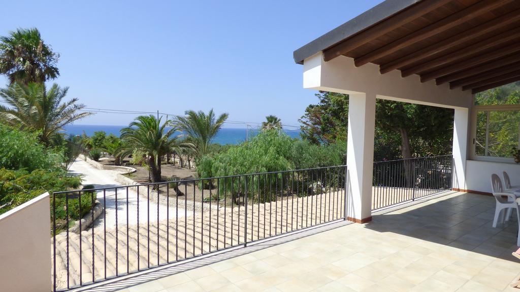 La Villa Rosa Al Mare Pozzallo Dış mekan fotoğraf